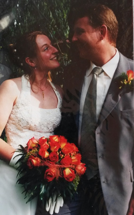 Hochzeitsbild 2003 (2)